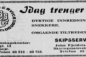 Bilde av John Fjeldstad A/S - skipsservice